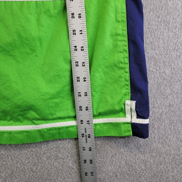 Lilly Pulitzer Skirt Womens 10 Pink Blue Green Colorblock Vintage Golf Resort - Picture 10 of 12